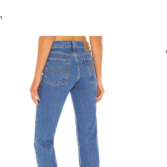 ❤️Levi’s Wedgie Straight Jeans 🎉LOWEST PRICE! - Picture 4 of 9